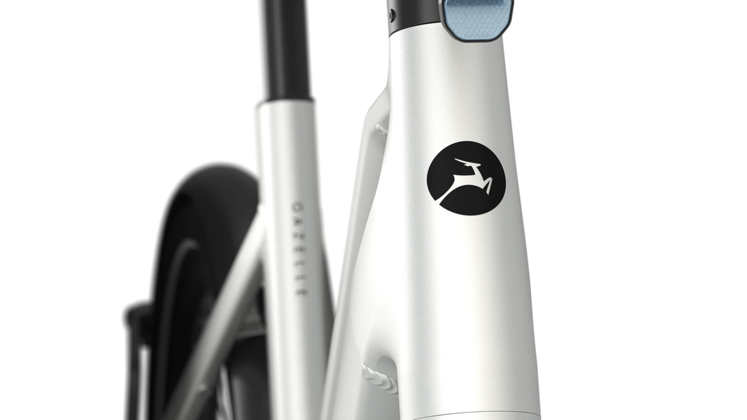 Gazelle Cayo C310 SE - 430 Wh Dames - Pebble Grey (mat)