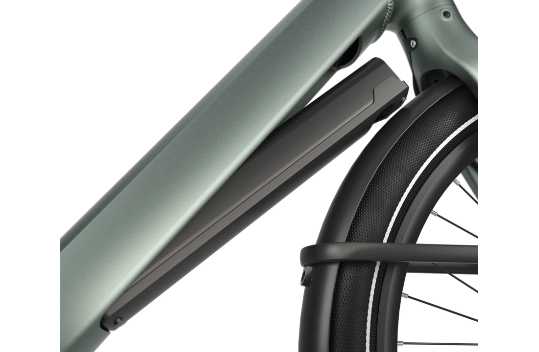 Gazelle Cayo C310 SE - 430 Wh Dames - Pebble Grey (mat)