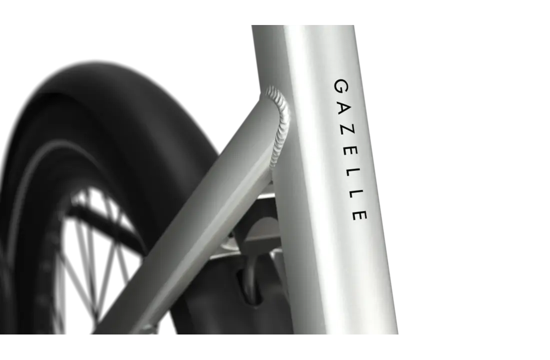 Gazelle Cayo C310 SE - 430 Wh Dames - Pebble Grey (mat)