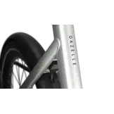 Gazelle Cayo C310 SE - 430 Wh Dames - Pebble Grey (mat)