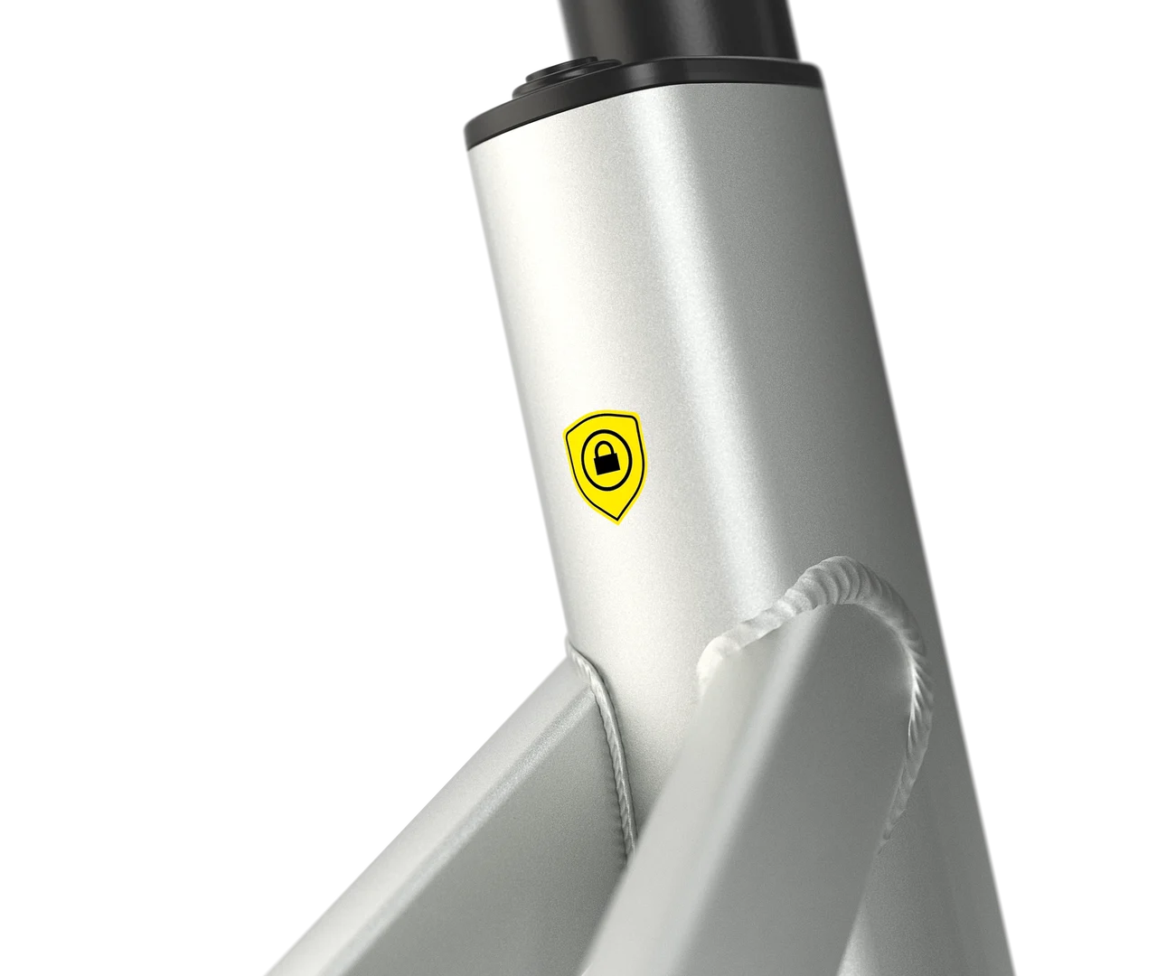 Gazelle Cayo C310 SE - 430 Wh Dames - Pebble Grey (mat)