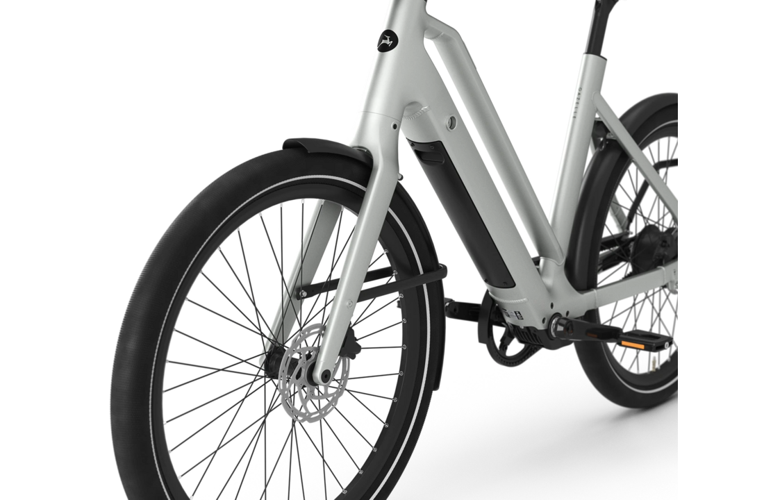 Gazelle Cayo C310 SE - 430 Wh Dames - Pebble Grey (mat)