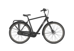 Gazelle Esprit T7 Heren - Black (mat)