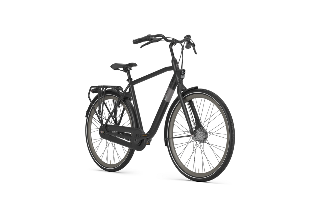 Gazelle Esprit T7 Heren - Black (mat)