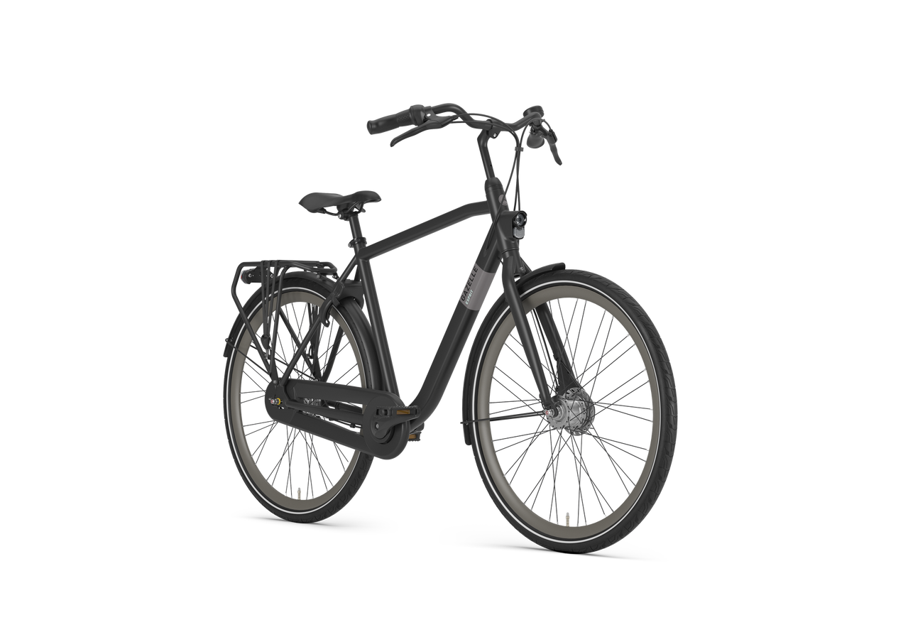 Gazelle Esprit T7 Heren - Black (mat)