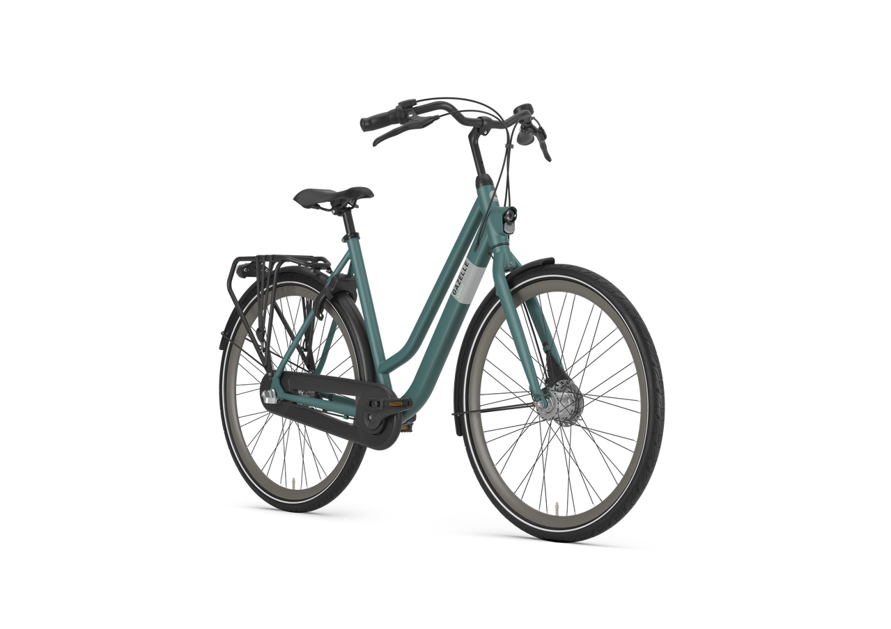 Gazelle Esprit T3 Dames - Thyme Green (mat)