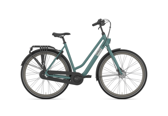 Gazelle Esprit T3 Dames - Thyme Green (mat)