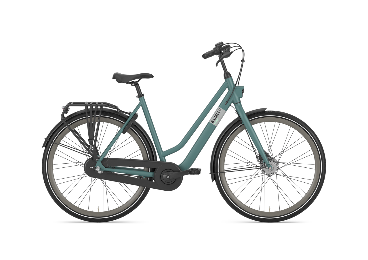 Gazelle Esprit T3 Dames - Thyme Green (mat)