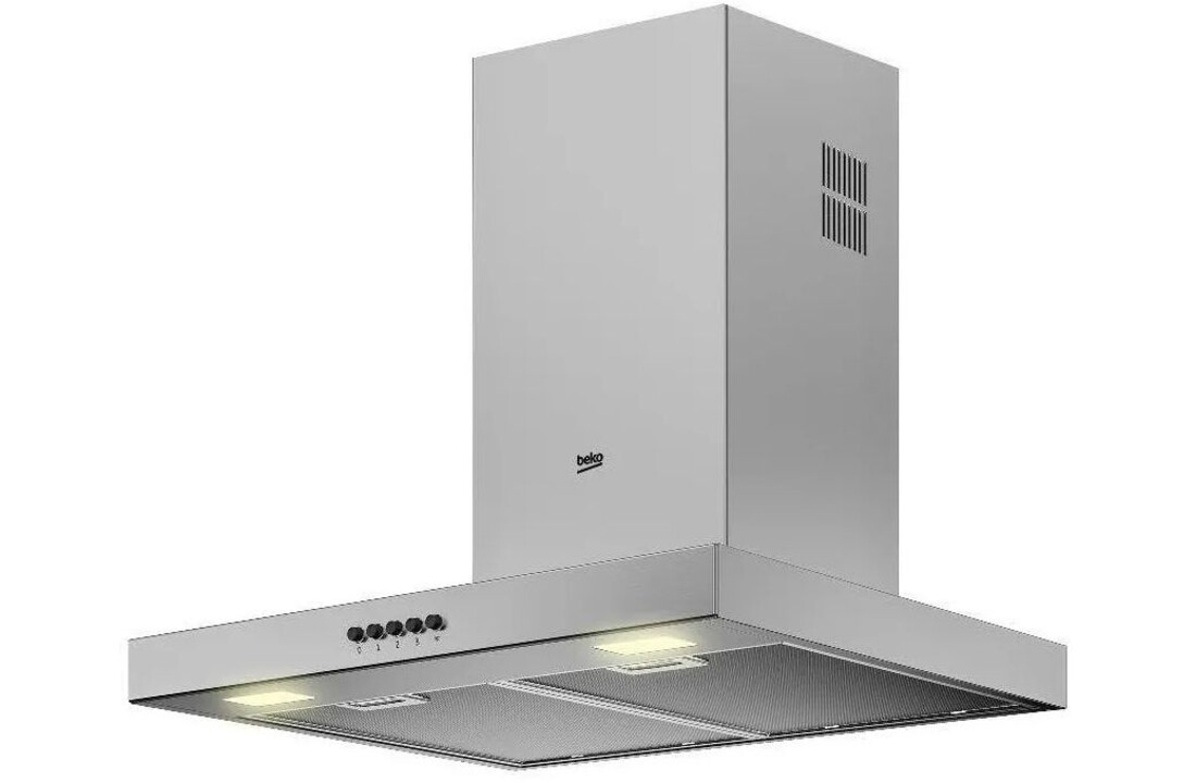 Beko BHCB66622BX - Wandschouw afzuigkap