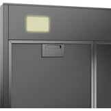 Beko BHCB66622BX - Wandschouw afzuigkap