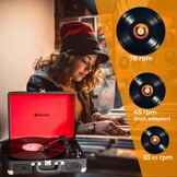 Denver VPL-120 Zwart - Platenspeler