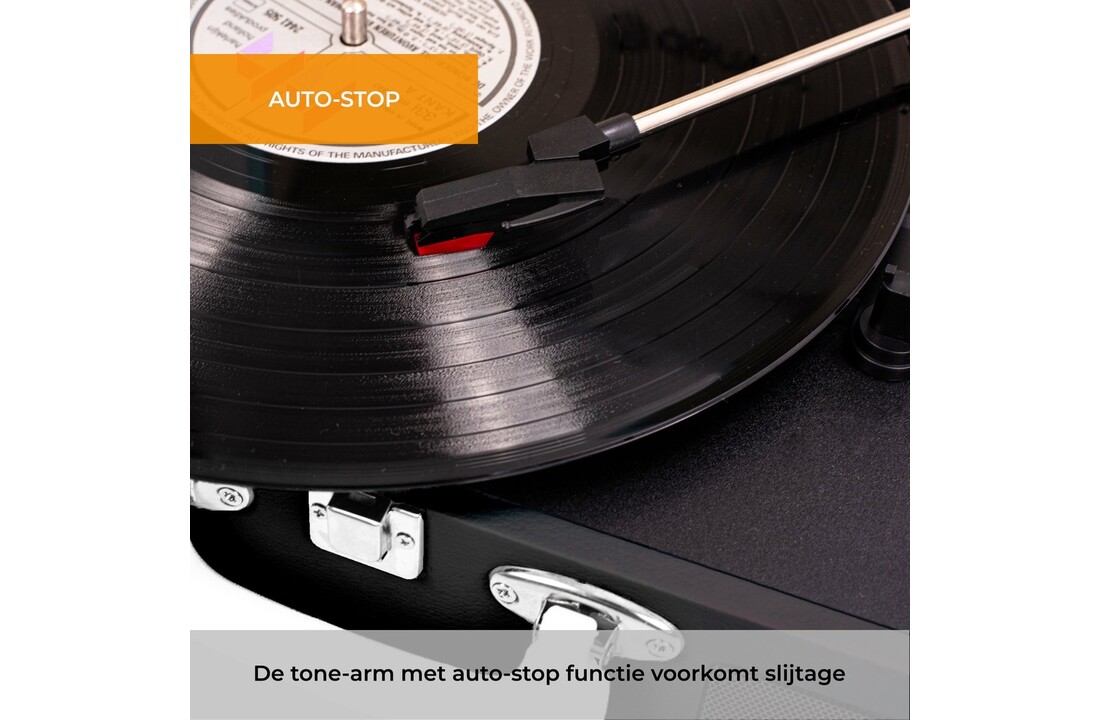 Denver VPL-120 Zwart - Platenspeler