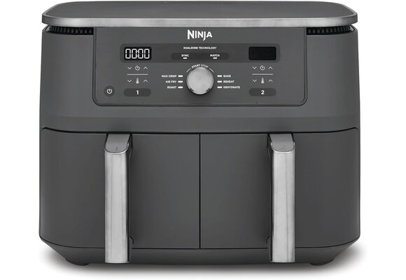 Ninja Dual Zone DZ400EU - Hetelucht friteuse