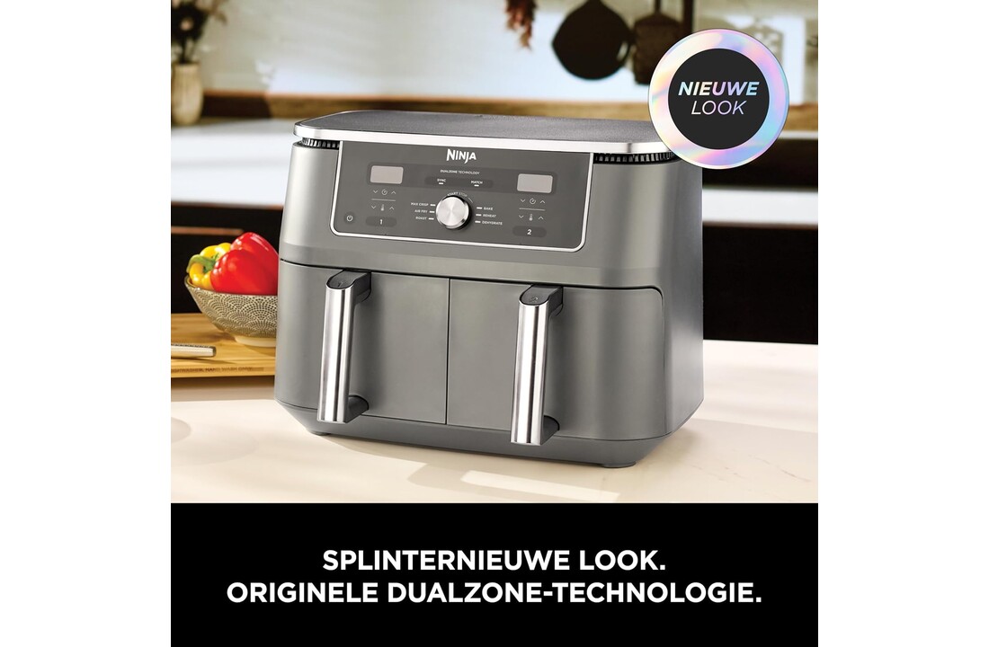 Ninja Dual Zone DZ400EU - Hetelucht friteuse