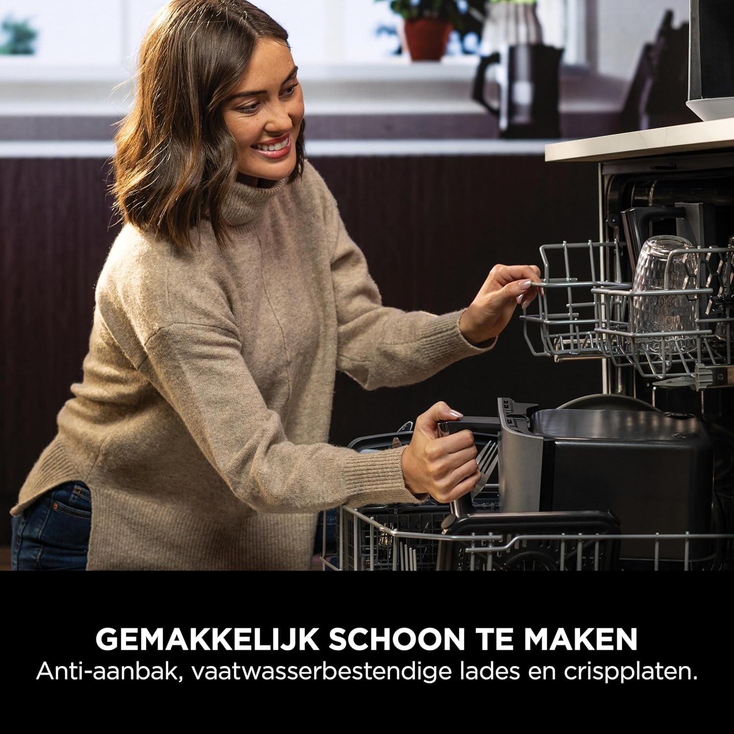 Ninja Dual Zone DZ400EU - Hetelucht friteuse