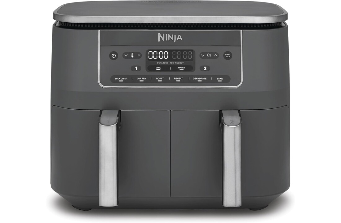 Ninja Dual Zone DZ300EU - Hetelucht friteuse