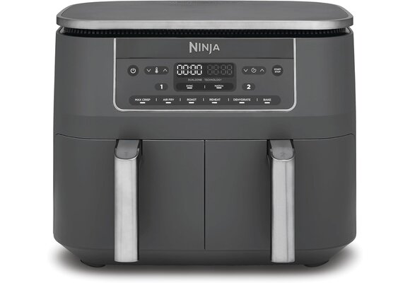 Ninja Dual Zone DZ300EU - Hetelucht friteuse