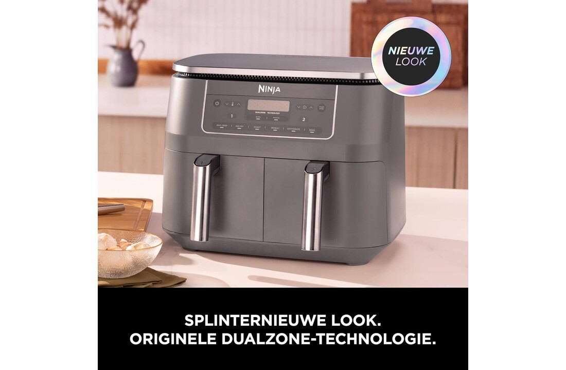 Ninja Dual Zone DZ300EU - Hetelucht friteuse