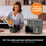 Ninja Dual Zone DZ300EU - Hetelucht friteuse