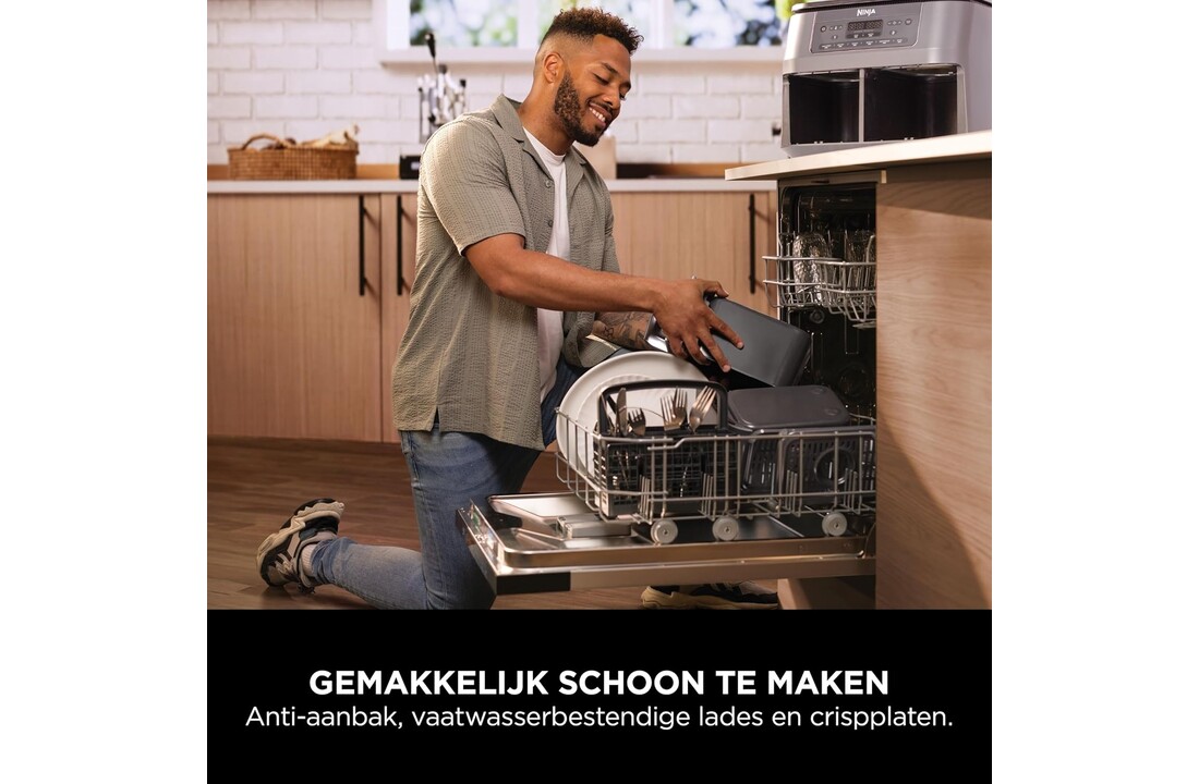 Ninja Dual Zone DZ300EU - Hetelucht friteuse
