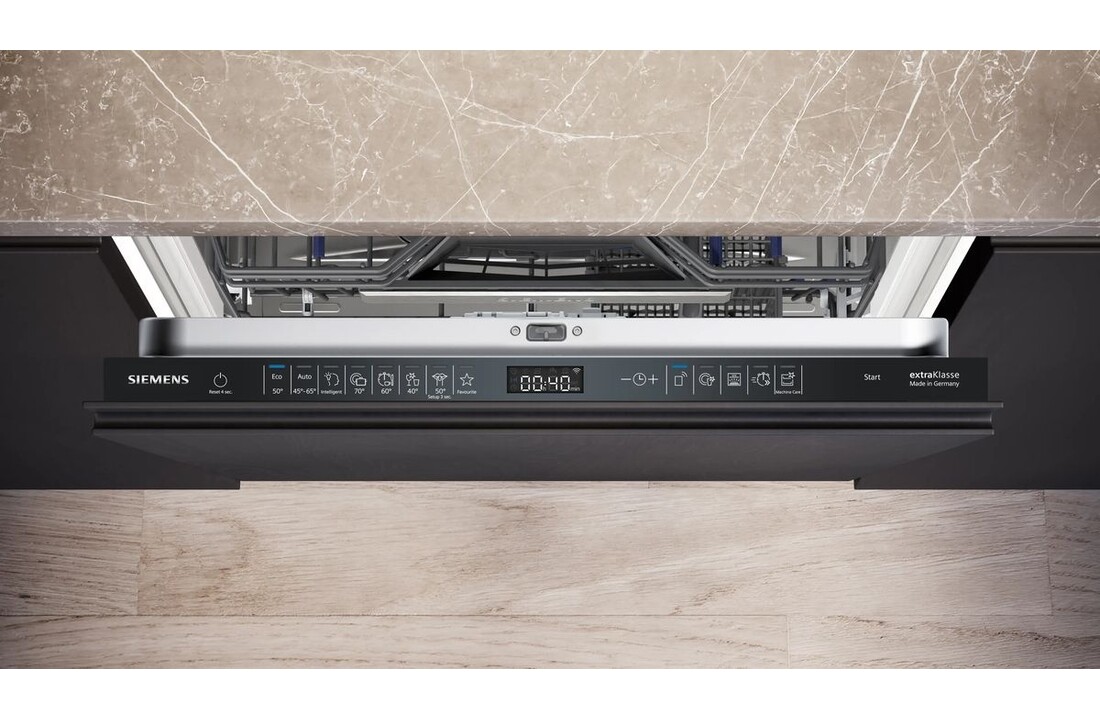 Siemens SX65ZX21BE iQ500 extraKlasse - Inbouw vaatwasser