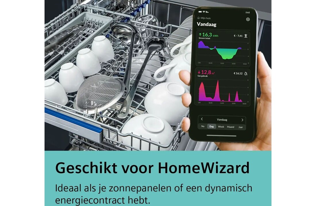 Siemens SX65ZX21BE iQ500 extraKlasse - Inbouw vaatwasser