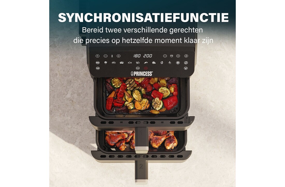 Princess 182278 Stack - Hetelucht friteuse