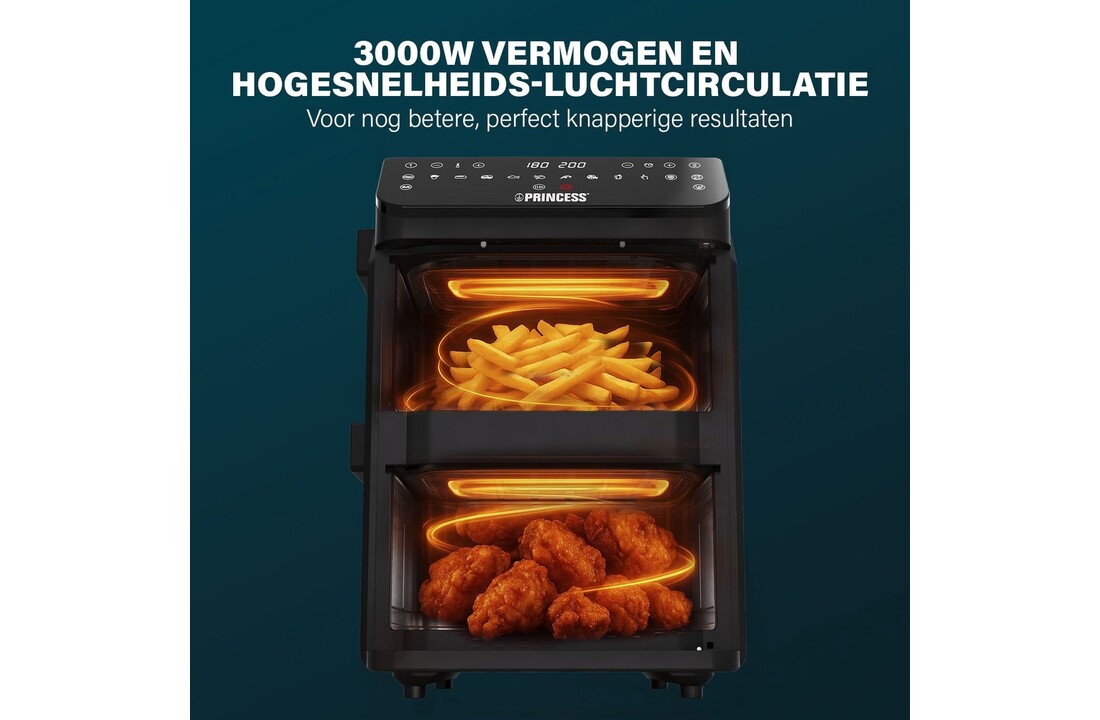 Princess 182278 Stack - Hetelucht friteuse