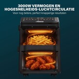 Princess 182278 Stack - Hetelucht friteuse