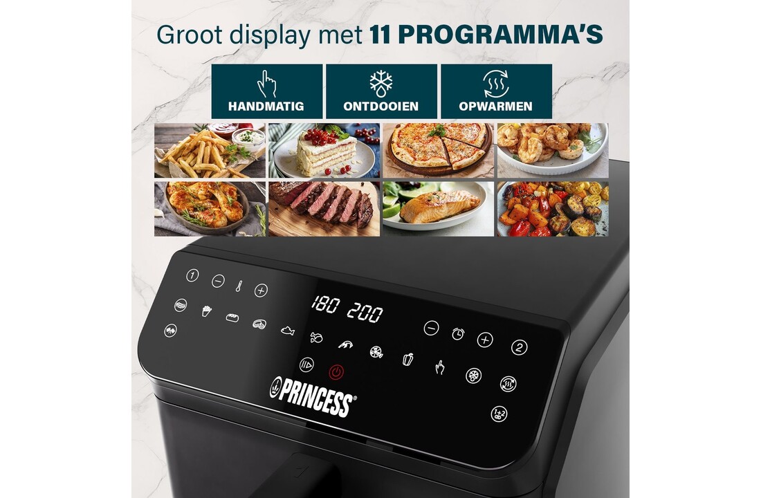 Princess 182278 Stack - Hetelucht friteuse