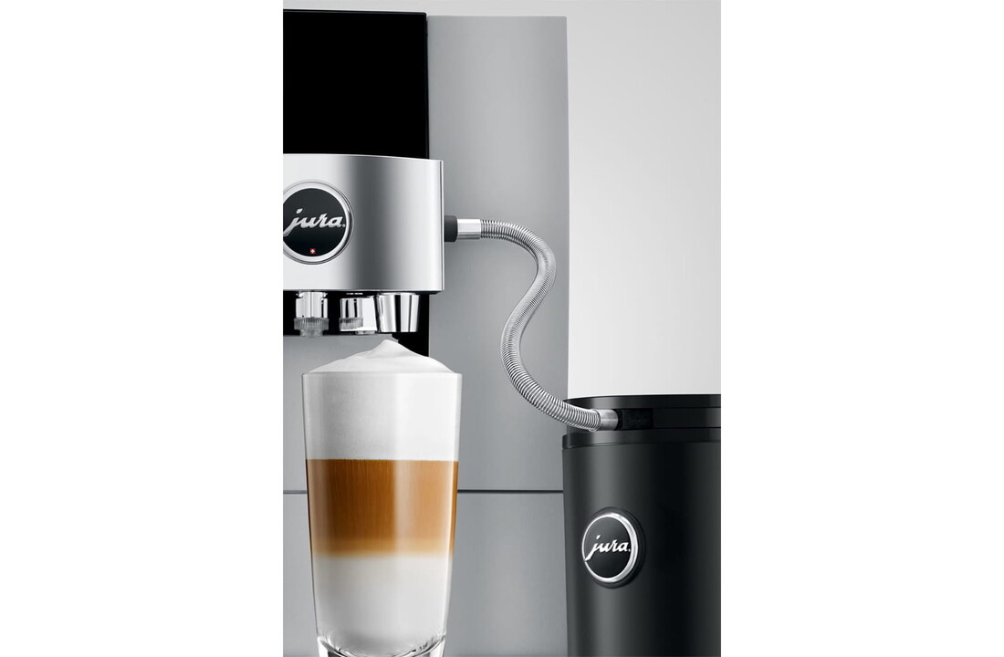 JURA Melkslang voor HP3 - RVS ommanteling.