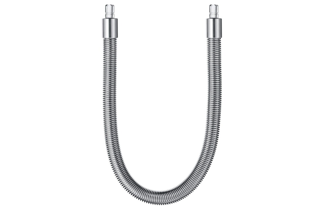 JURA Melkslang voor HP3 - RVS ommanteling.