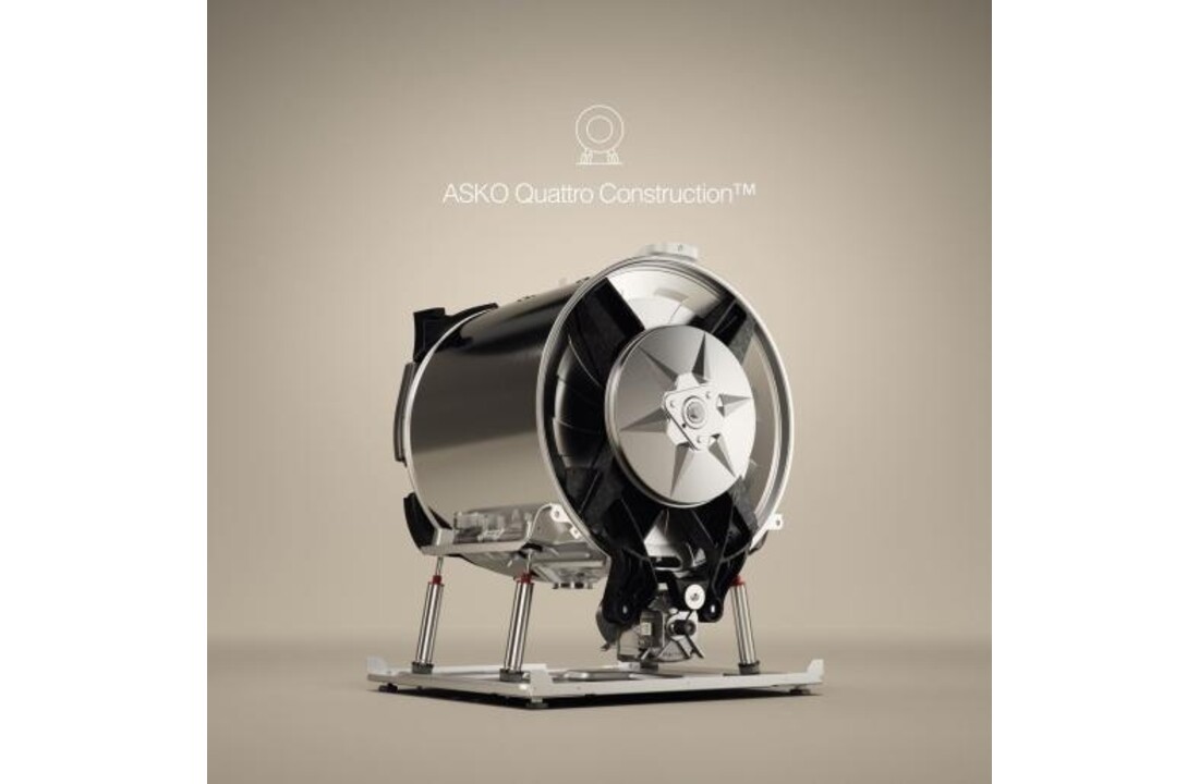 ASKO W30964CW - Wasmachine.