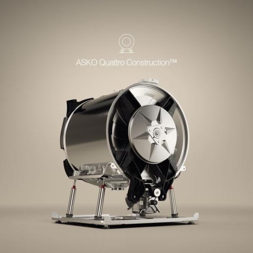 ASKO W30964CW - Wasmachine.