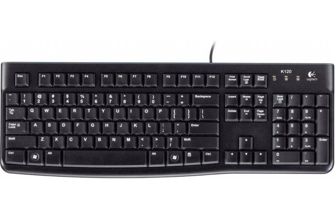 Logitech K120B Toetsenbord - Toetsenbord