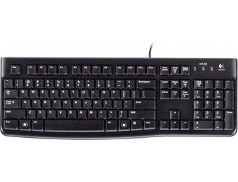 Logitech K120B Toetsenbord - Toetsenbord