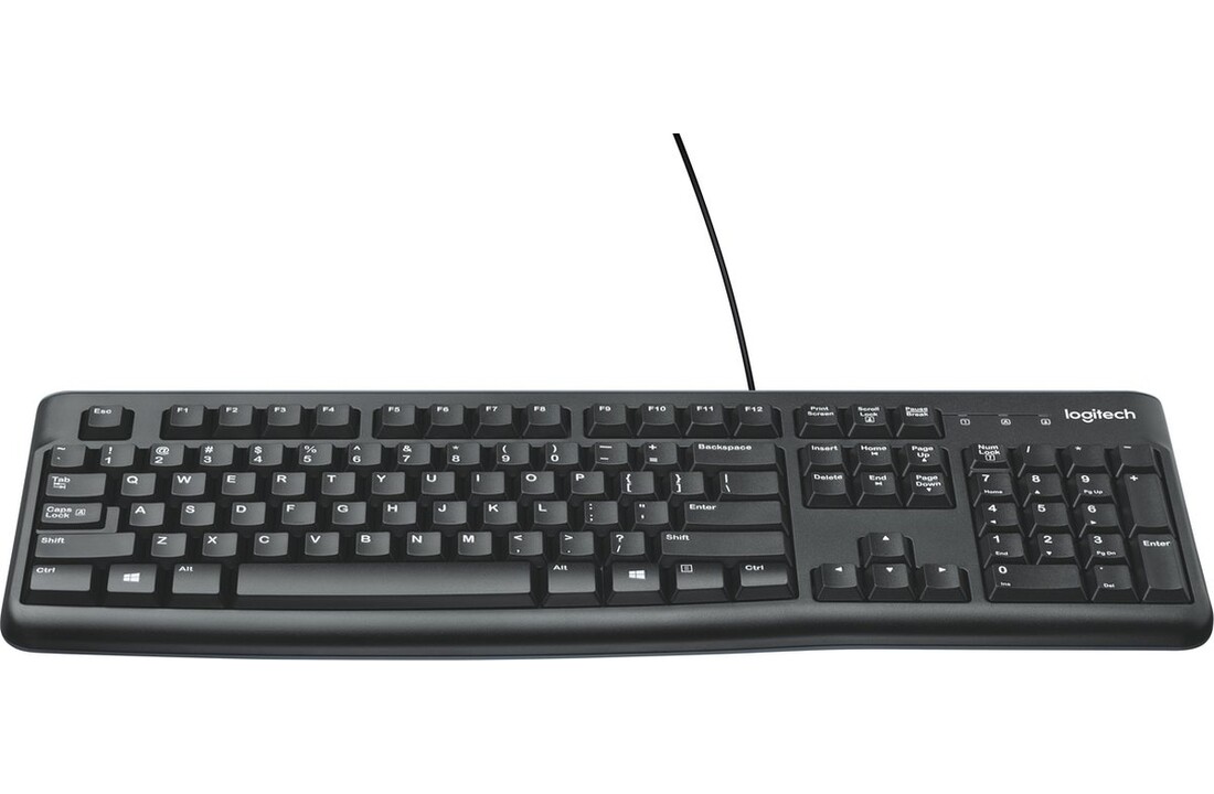 Logitech K120B Toetsenbord - Toetsenbord