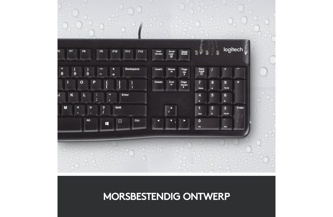 Logitech K120B Toetsenbord - Toetsenbord