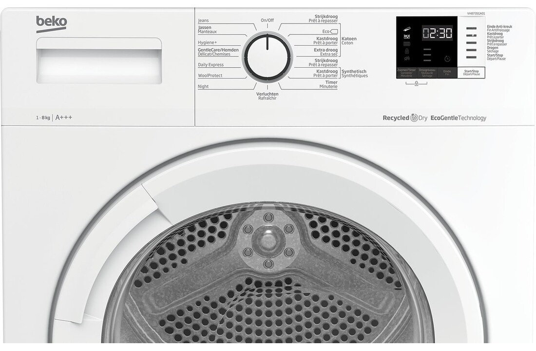 Beko VH8735GA01 - Warmtepompdroger