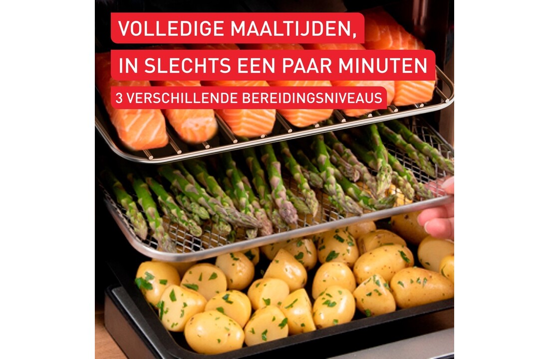 Tefal FW556D Easy Fry - Hetelucht friteuse
