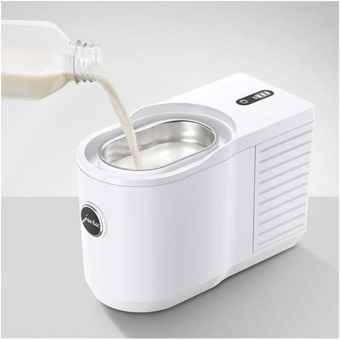 JURA Cool Control 0,6 ltr.  wit - Melkkoeler.