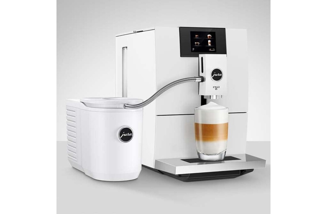 JURA Cool Control 0,6 ltr.  wit - Melkkoeler.