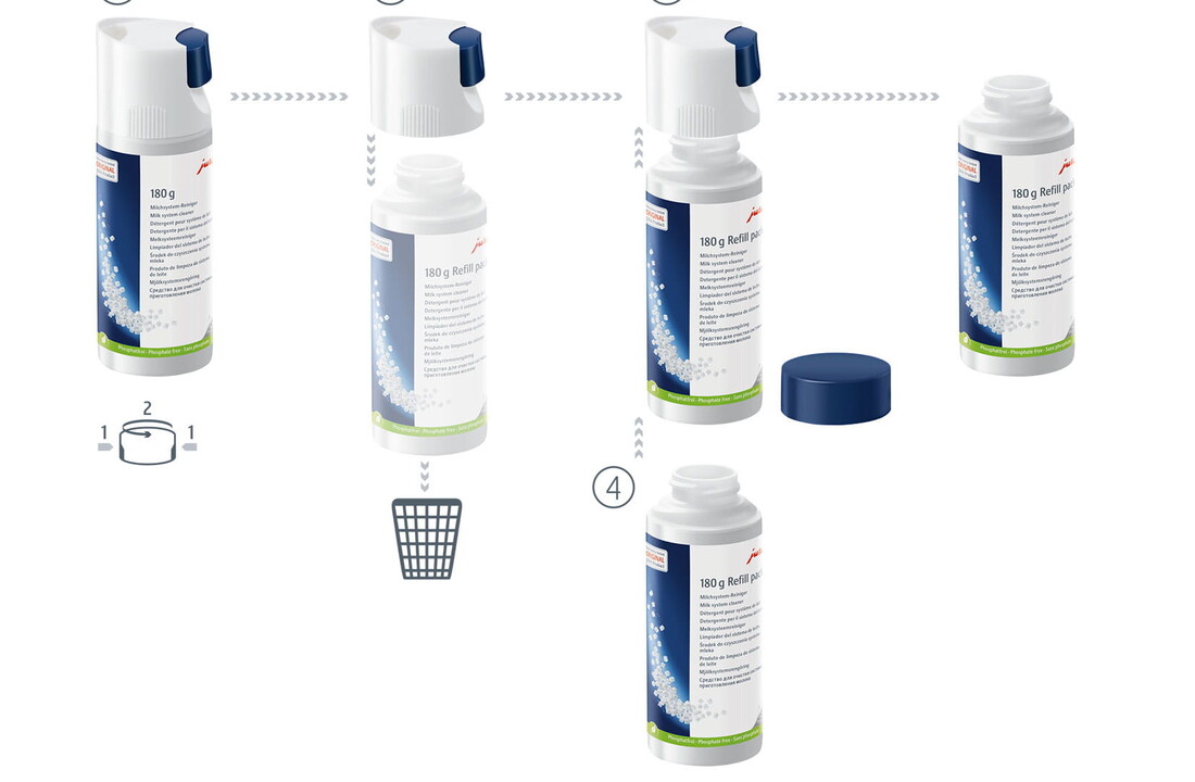 Melksysteemreiniger (minitabletten) 180 gr.