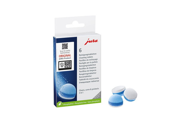 Jura 3 in 1 reinigingstablet.