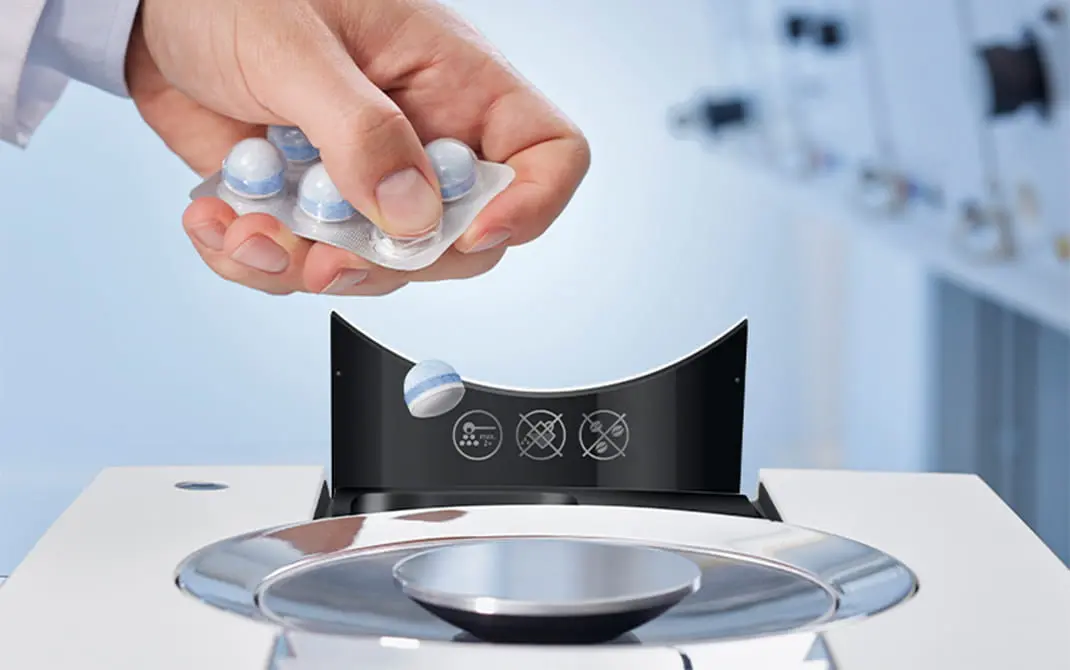 Jura 3 in 1 reinigingstablet.