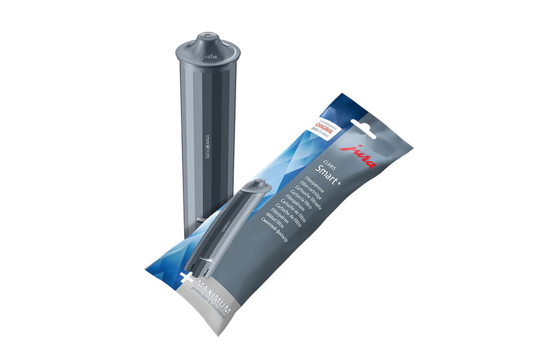 Jura Claris Smart+ filterpatroon - Reiniging.