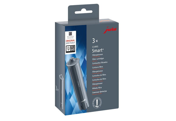 3 stuks Jura Claris Smart+ filterpatroon - Reiniging.