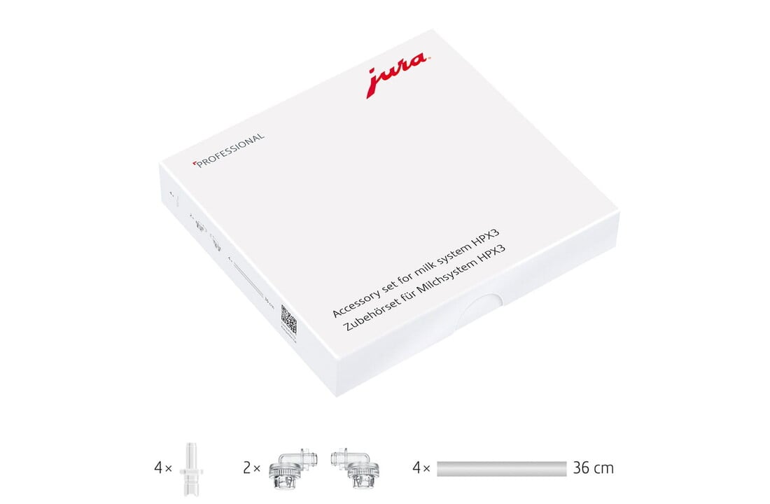 JURA Accessoireset voor melksysteem HPX3.