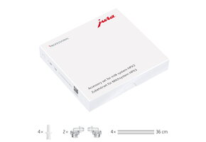 JURA Accessoireset voor melksysteem HPX3.