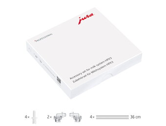 JURA Accessoireset voor melksysteem HPX3.